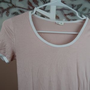 Garage Light Pink Tee